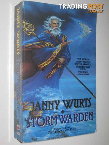 Stormwarden - Cycle of Fire Series #1 - Wurts Janny - 1996