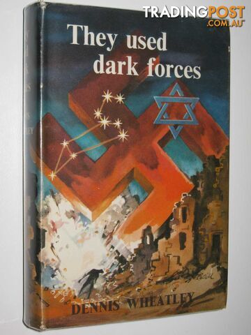 They Used Dark Forces - Gregory Sallust Series #10 - Wheatley Dennis - 1964
