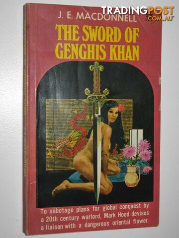 The Sword of Genghis Khan - Mark Hood Series #8 - Macdonnell J. E. - 1967