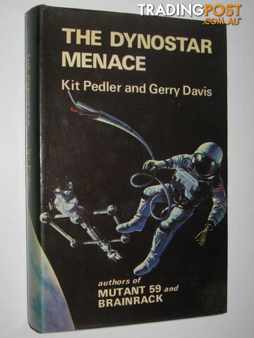 The Dynostar Menace - Pedler Kit & Davis, Gerry - 1975