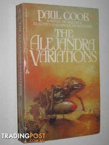 The Alejandra Variations  - Cook Paul - 1984