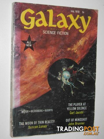 Galaxy Science Fiction July 1970 : Vol. 30, No. 3  - Various - 1970