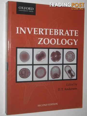 Invertebrate Zoology  - Anderson D. T. - 2005