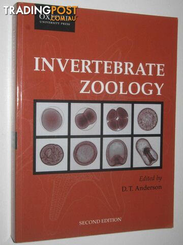 Invertebrate Zoology  - Anderson D. T. - 2005