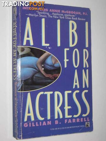 Alibi For An Actress - Farrell Gillian B - 1993 - photo 1 of 1