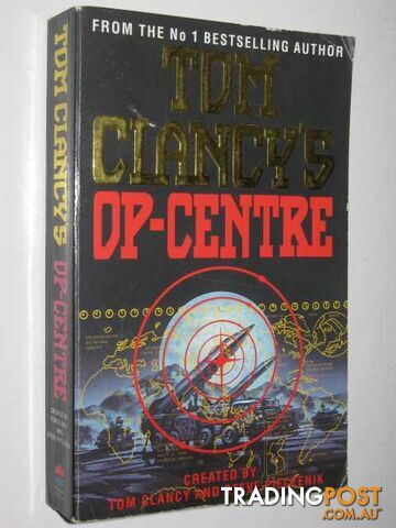 Tom Clancy's Op-Centre - Rovin Jeff - 1995