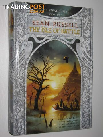 The Isle of Battle - Swan's War Series #2 - Russell Sean - 2002