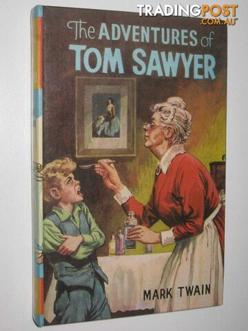 The Adventures of Tom Sawyer  - Twain Mark - 1963