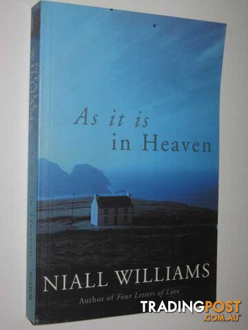 As it is in Heaven - Williams Niall - 1999