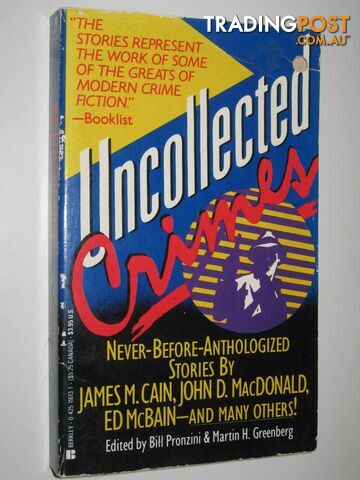 Uncollected Crimes - Various - 1989