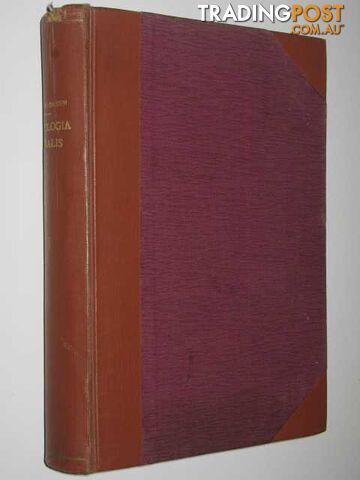 Theologia Moralis Tomus 1  - Aertnys J. & Damen, C. A. - 1939