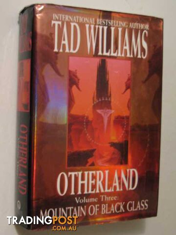 Mountain of Black Glass - Otherland Series #3 - Williams Tad - 1999