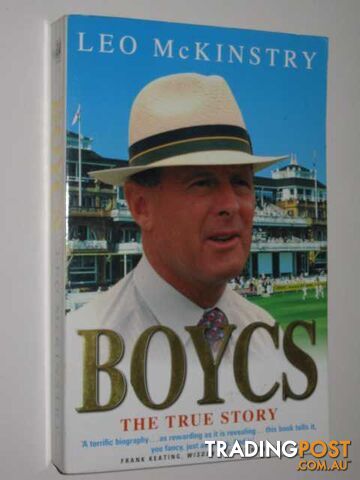 Boycs : The True Story - McKinstry Leo - 2001
