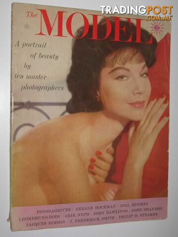 THE MODEL: A Portrait of Beauty by Ten Master Photographers  - Frankel Haskel - 1958