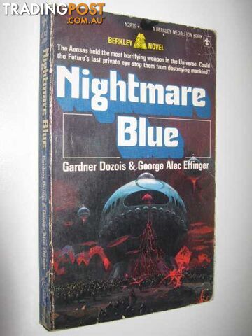 Nightmare Blue - Dozois Gardner & Effinger, George Alec - 1975