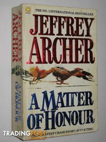 A Matter of Honour - Archer Jeffrey - 1987