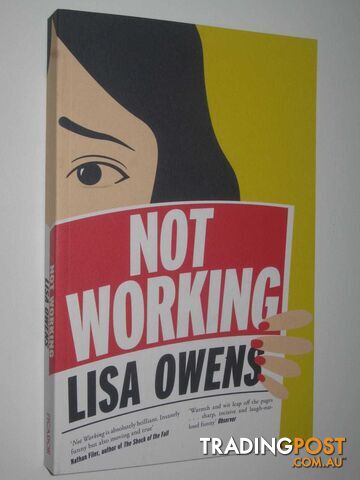 Not Working  - Owens Lisa - 2016