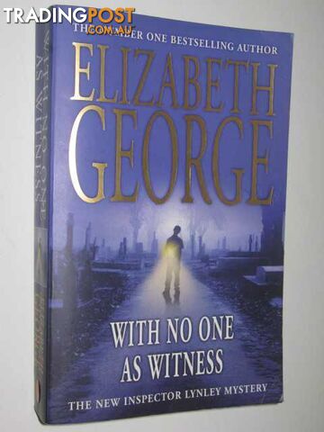 With No One As Witness - George Elizabeth - 2005