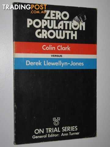 Zero Population Growth - On Trial Series  - Clark Colin & Llewellyn-Jones, Derek - 1974