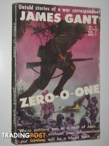 Zero-0-One - Gant James - 1957