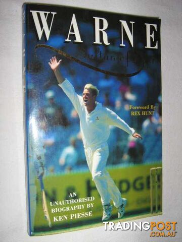 Warne: Sultan of Spin - Piesse Ken & Hunt, Rex - 1995