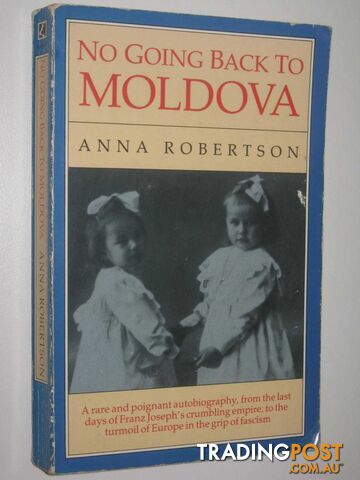 No Going Back to Moldova  - Robertson Anna - 1989