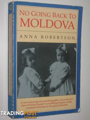 No Going Back to Moldova  - Robertson Anna - 1989