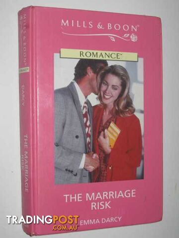 The Marriage Risk - Darcy Emma - 2000