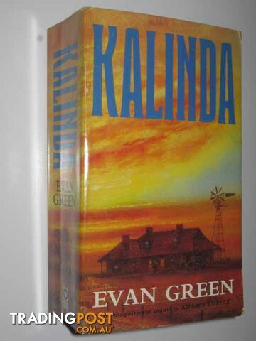 Kalinda  - Green Evan - 1993