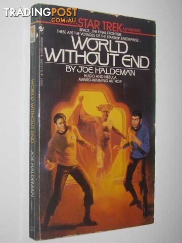 STAR TREK: World Without End - Haldeman Joe - 1985