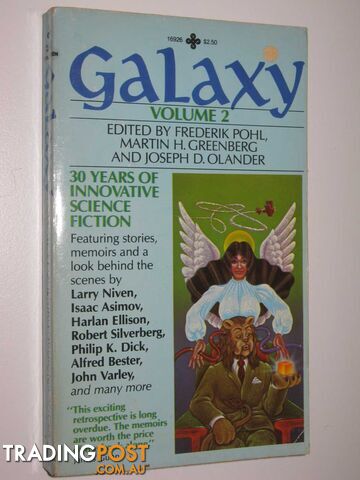 Galaxy Volume 2 : 30 Years of Innovative Science Fiction - Pohl Frederick &...