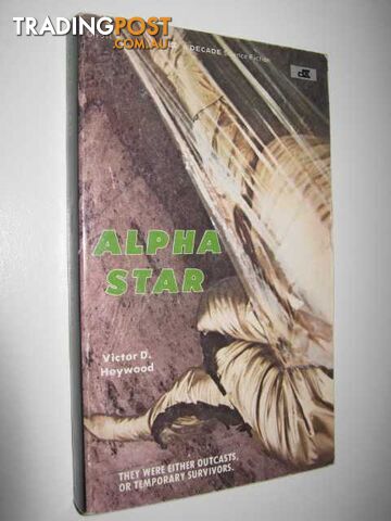 Alpha Star - Heywood Victor D. - 1980