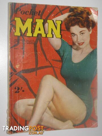 Pocket Man Vol.7 No.2 : May 1957 - Author Not Stated - 1957