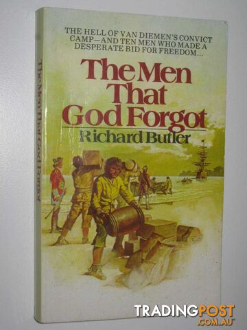 The Men that God Forgot - Butler Richard - 1994
