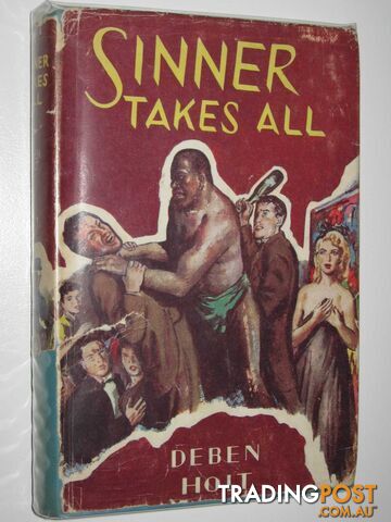 Sinner Takes All - Holt Deben - 1958 - photo 1 of 1
