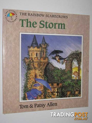 The Storm - Rainbow Scarecrows Series - Allen Tom & Patsy - 1991