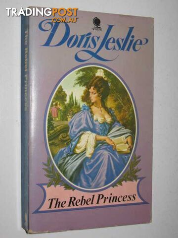 The Rebel Princess - Leslie Doris - 1971