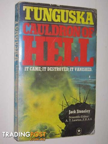 Tunguska : Cauldron of Hell  - Stoneley Jack - 1977