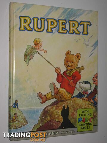 Rupert : The Daily Express Annual 1963  - Author Not Stated - 1963