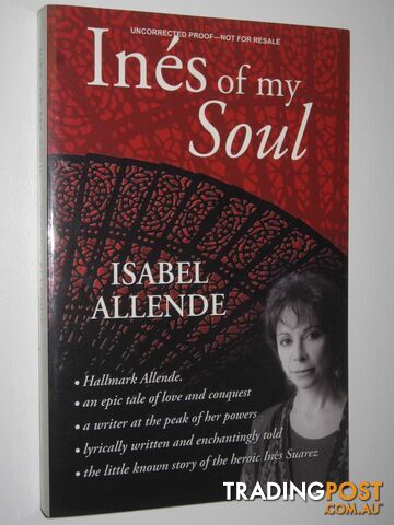 Ines of My Soul  - Allende Isabel - 2006