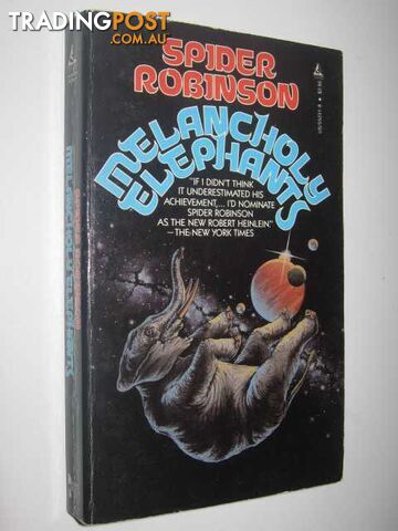Melancholy Elephants - Robinson Spider - 1985
