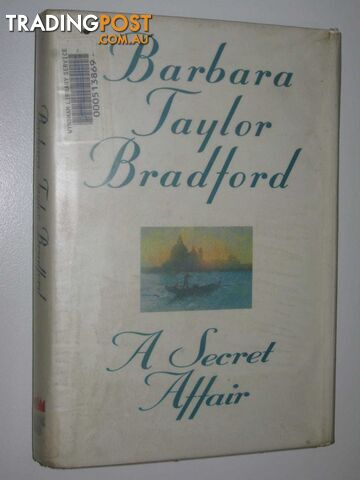 A Secret Affair - Bradford Barbara Taylor - 1996