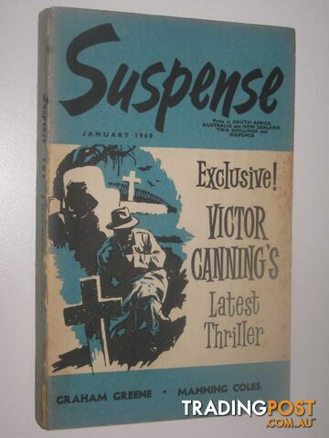 Suspense January 1960: Vol 3 No. 1 - Various - 1960