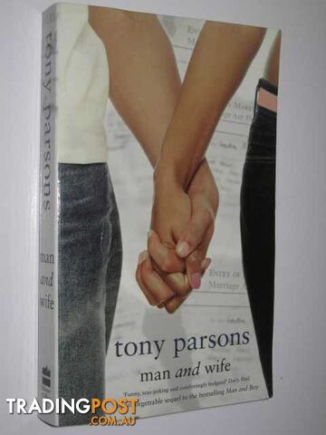 Man and Wife - Parsons Tony - 2003