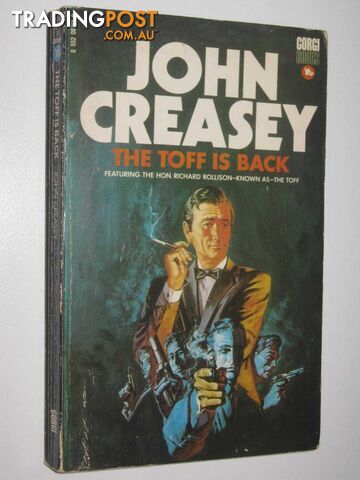 The Toff is Back - Toff Series #25 - Creasey John - 1971