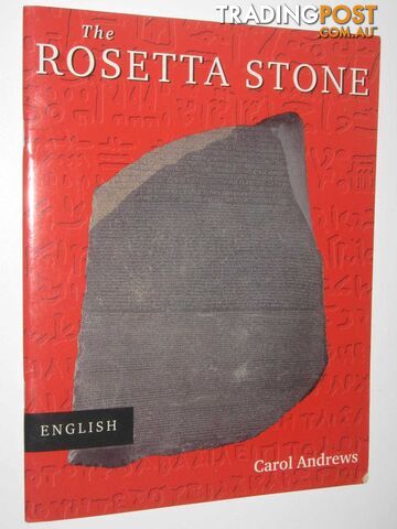 The Rosetta Stone  - Andrews Carol - 2003