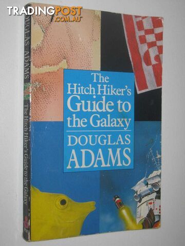 The Hitchhiker's Guide to the Galaxy  - Adams Douglas - 1979