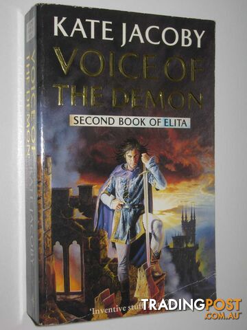 Voice of the Demon - Elita Series #2 - Jacoby Kate - 2000