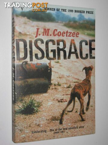 Disgrace - Coetzee J M - 2000