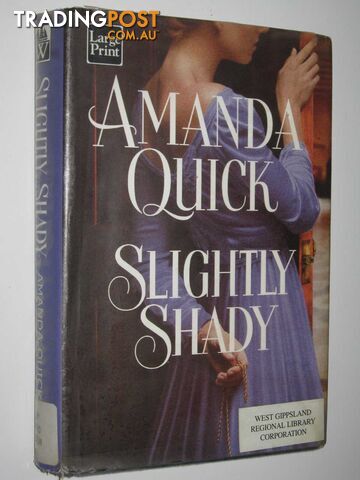 Slightly Shady - Quick Amanda - 2001